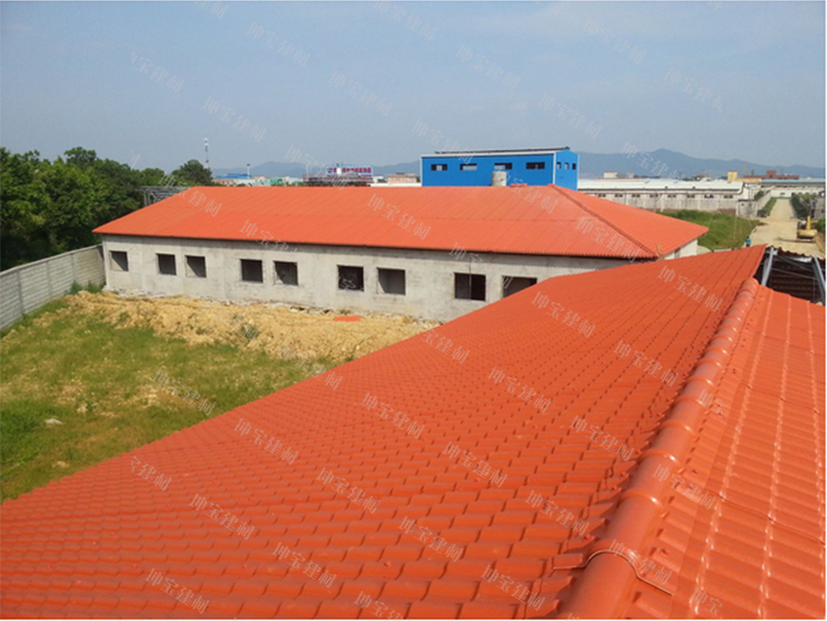 合成樹(shù)脂瓦怎么樣？是新型屋面建筑材料嗎？