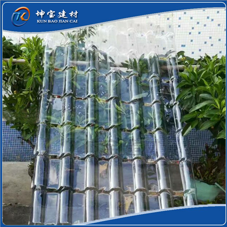 樹脂透明瓦PVC和FRP哪種好？