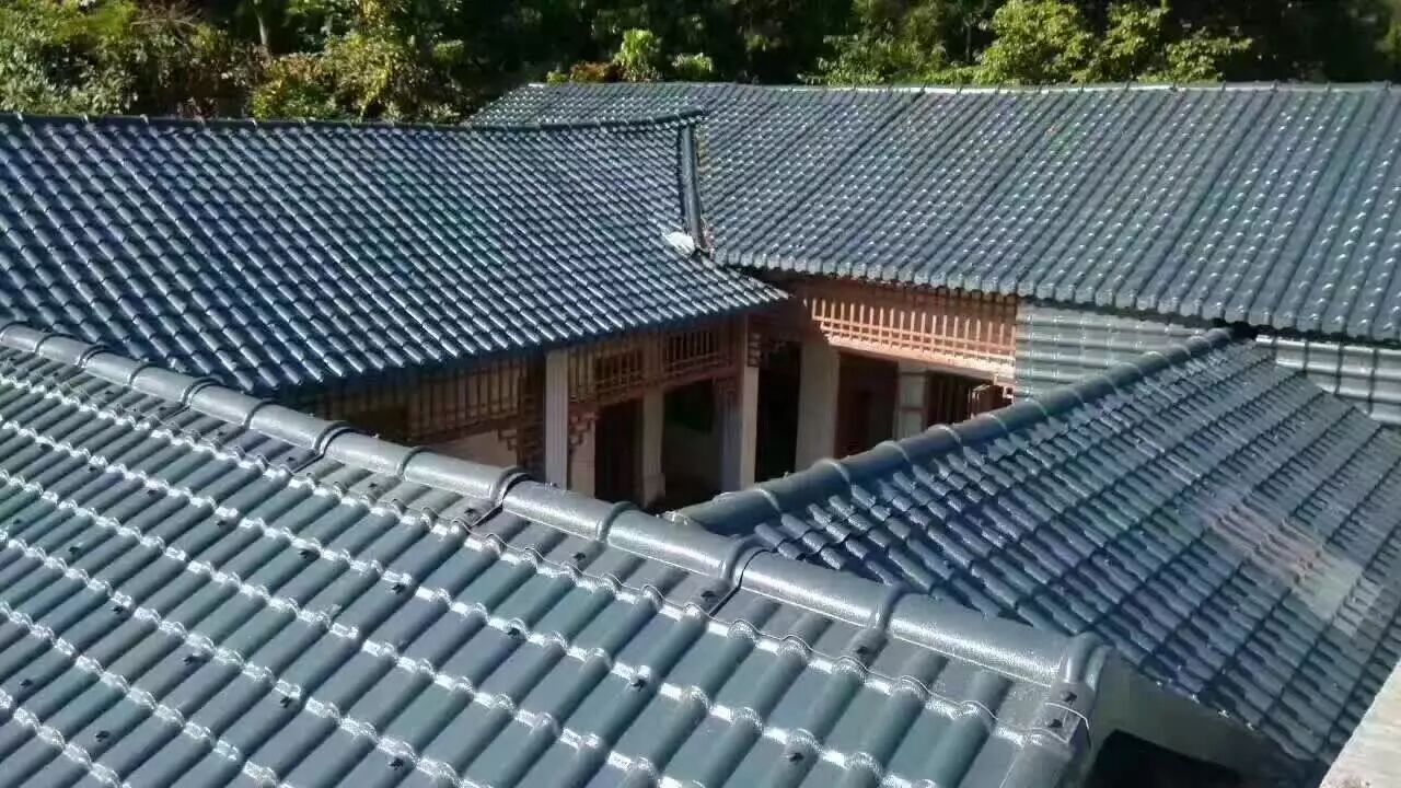成都合成樹脂瓦批發(fā)市場價格多少？