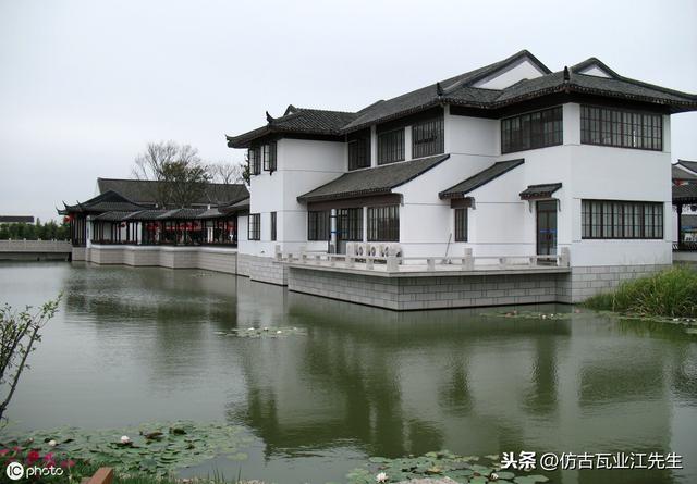 古瓦新制，樹脂仿古瓦為現(xiàn)代仿古建筑添磚加瓦