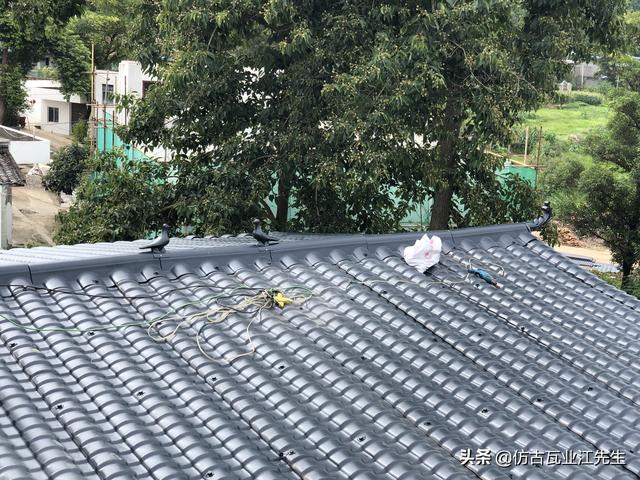 樹脂瓦小青瓦，農(nóng)村老房子換瓦的***優(yōu)選擇