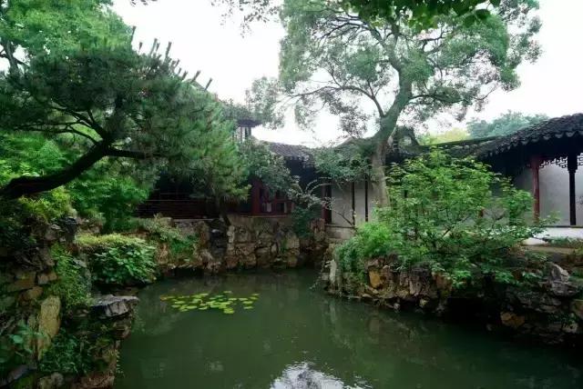 這樣的院子，只有中國人駕馭得了它！