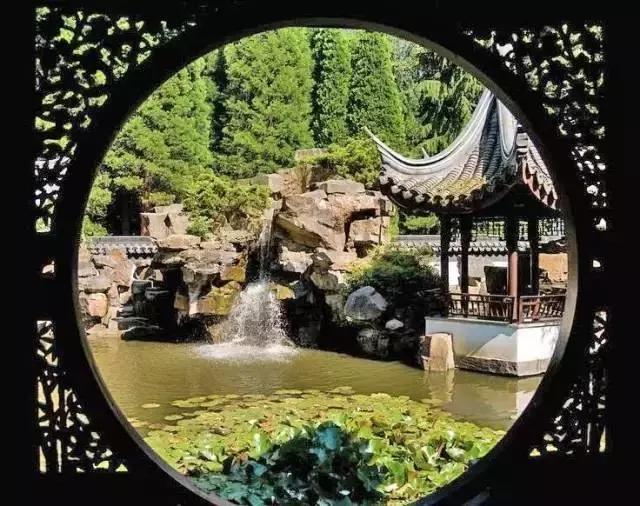 這樣的院子，只有中國人駕馭得了它！