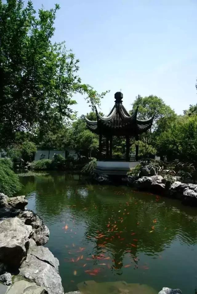 這樣的院子，只有中國人駕馭得了它！