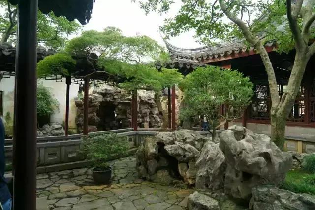 這樣的院子，只有中國人駕馭得了它！