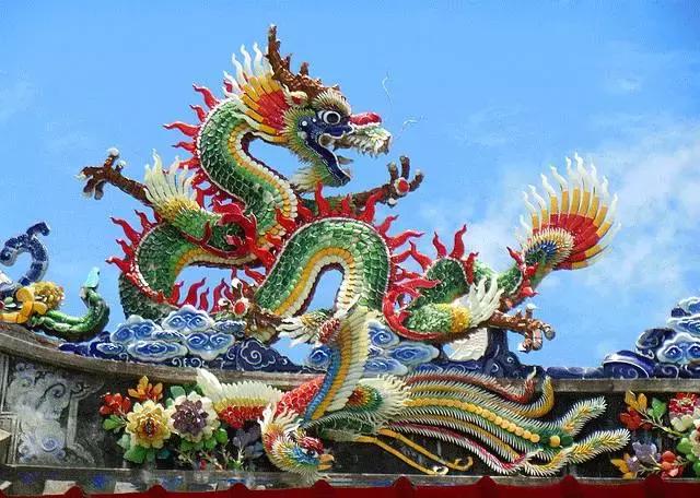 潮州嵌瓷，屋頂生花