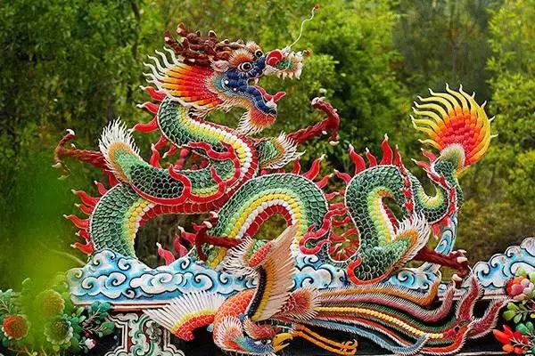 潮州嵌瓷，屋頂生花