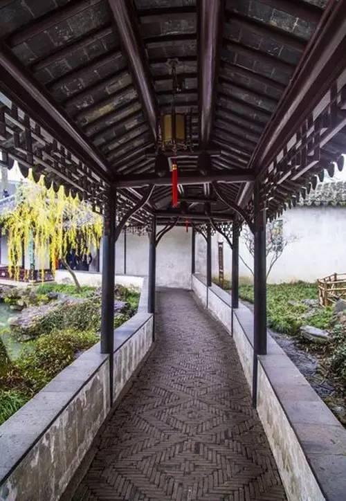 小院回廊，一步一景！