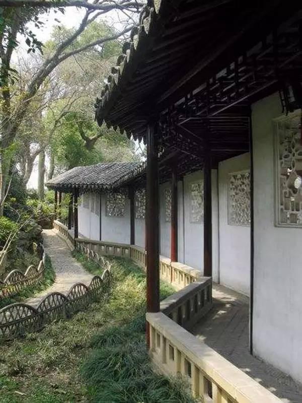小院回廊，一步一景！