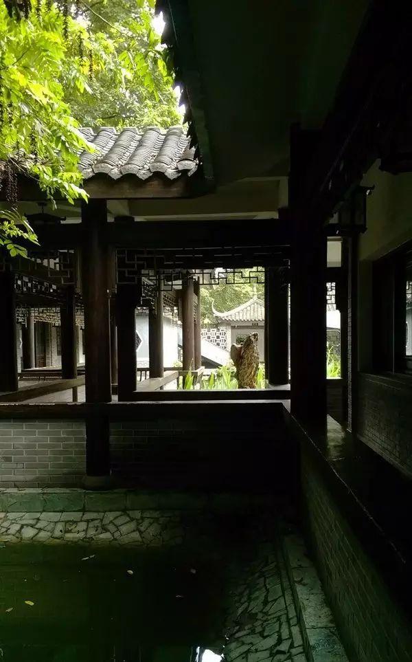 小院回廊，一步一景！