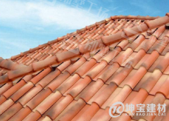 2020年農(nóng)村蓋房用什么瓦最好？坡屋頂哪種瓦的壽命長？