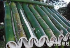 竹子制作的屋面是怎樣排水和防水？