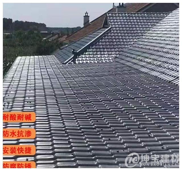 裝修屋頂選彩鋼瓦好還是合成樹(shù)脂瓦好？選對(duì)了直接節(jié)省幾千元