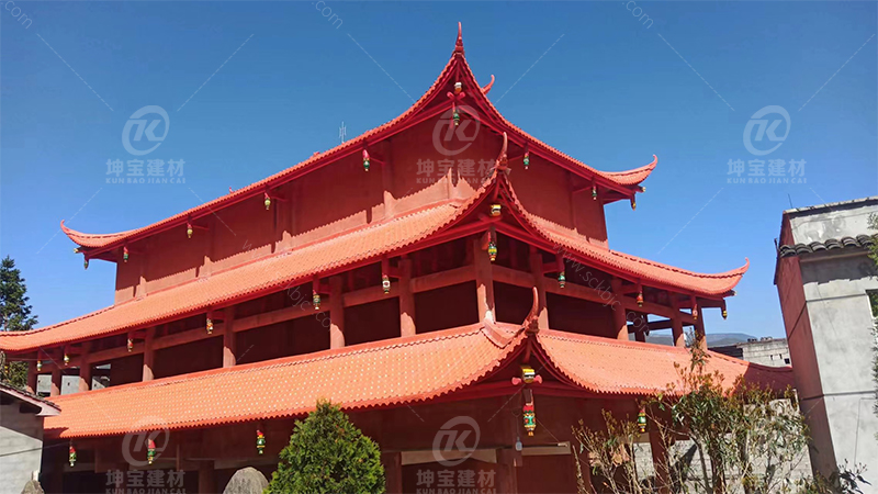 100-200平方房子鋪多少合成樹脂瓦？總費(fèi)用多少錢？
