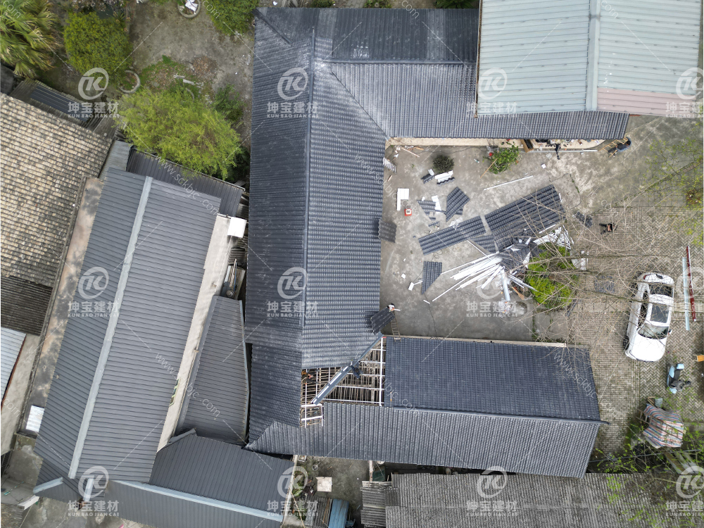 100-200平方房子鋪多少合成樹脂瓦？總費(fèi)用多少錢？